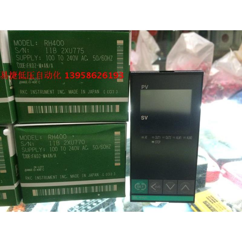 温控表 RH400 FK02-M*AN RH400 FK02-V*AN 智能温控仪