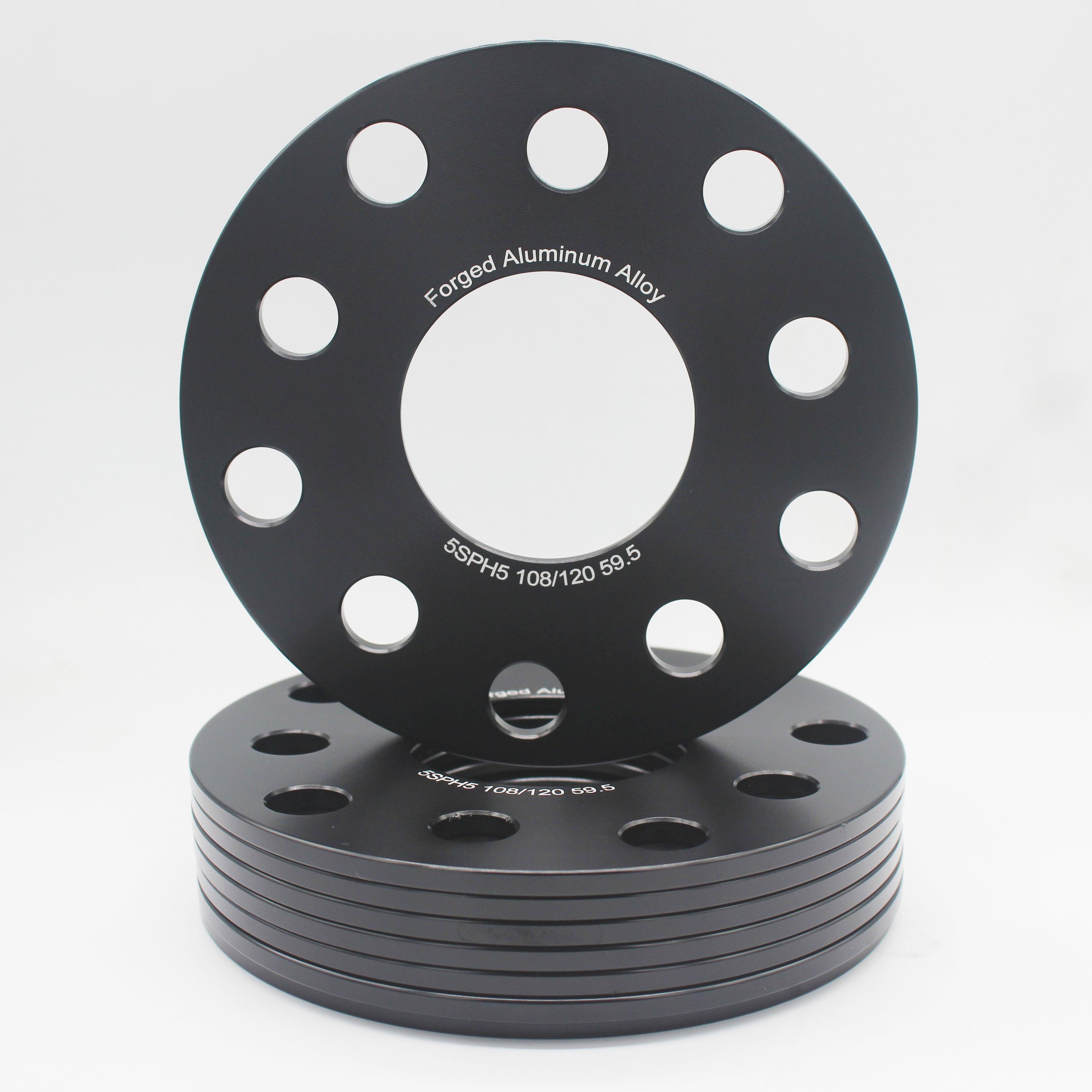适用于 于广汽传祺埃安标致雪铁龙锻造改装凸缘轮毂加宽垫片铝合