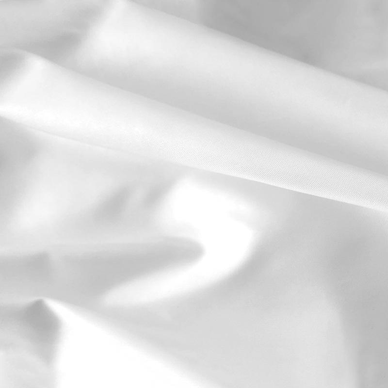 现货210T300T330T400T涤塔夫防绒白胆布羽绒服内胆羽绒被里布爆款