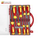 德国进口绝缘设计十字螺丝刀8件套家用电器及电工修理专用工具套