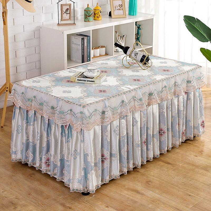 家用薄款电炉罩烤火罩被麻将机罩电炉套茶几桌罩长方形桌布暖炉套