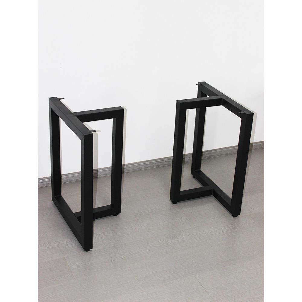 定制铁艺桌腿支架岩板瓷砖大理石底座餐桌茶几桌脚电脑办公桌子腿,商业/办公家具,台脚台架/家具支架,淘宝优惠券,粉丝福利购,淘宝优惠卷