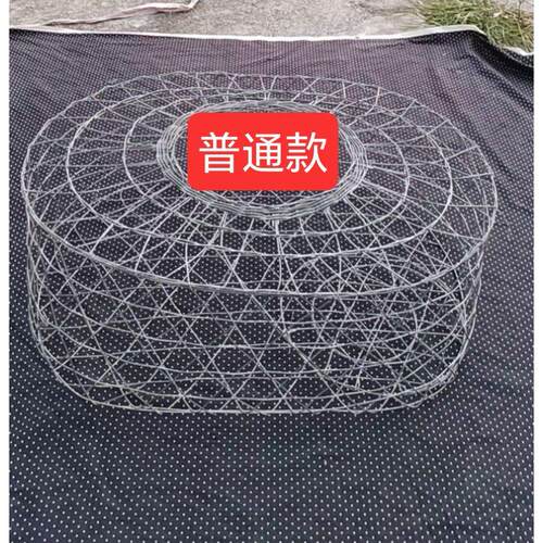 不锈钢鸡笼子家用大号养殖笼蛋鸡笼椭圆形铁丝笼钢丝笼鸡鸭宠物筐