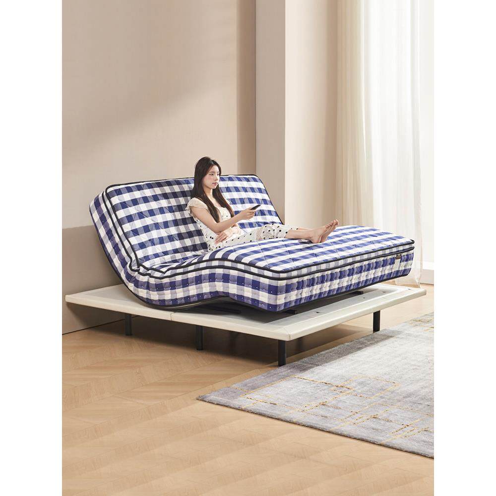 智能电动一体机零重力床垫，帮助防止打鼾和干燥，怀孕护理，提升