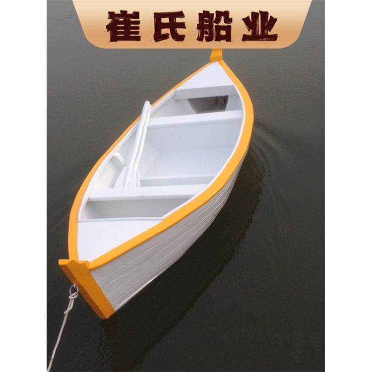 木船渔船实木船婚纱摄影道具船欧式情侣手画船景观装饰观光旅游船