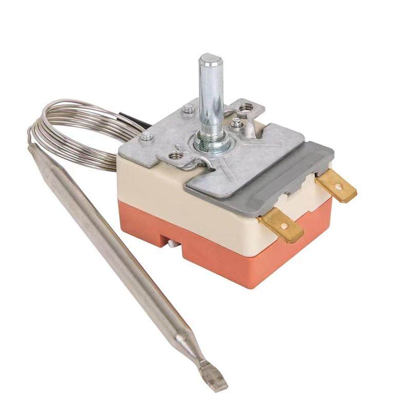 温控器电炸炉电扒炉保温柜汉堡机温度控制器煮面炉机械温度感应器