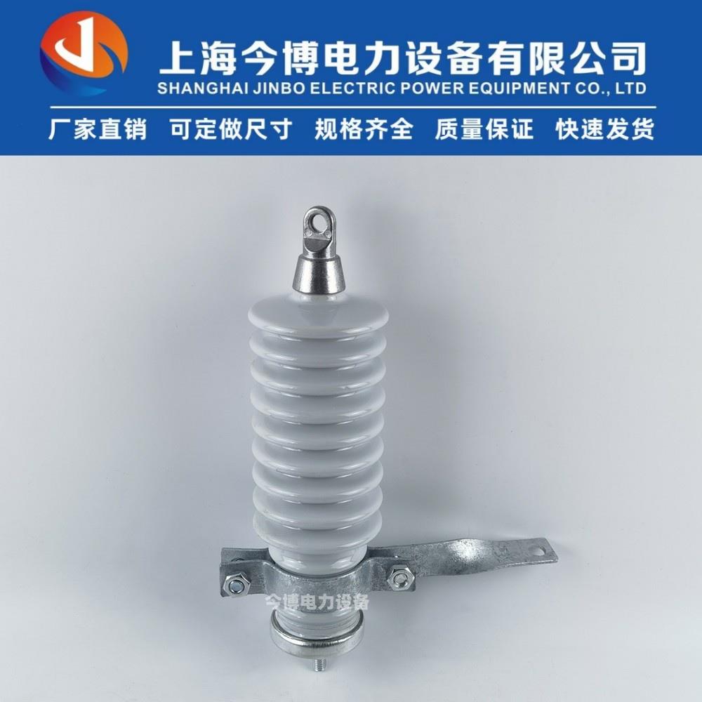 氧化锌避雷器Y5WS-17/50金属陶瓷氧化物避雷器户外高压10KV线路用