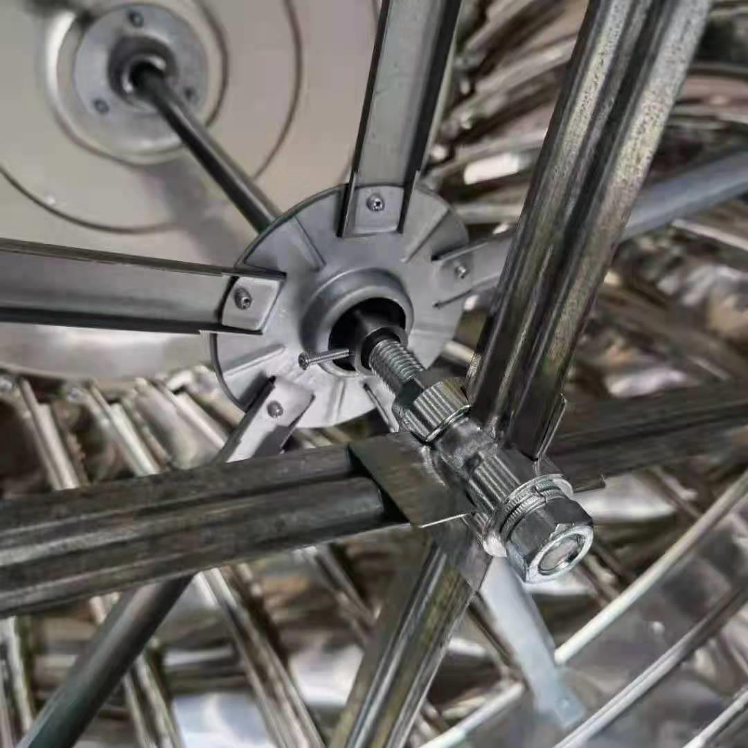 通风罩不锈钢304出风口通风机旋转600型无动力农场冷却球