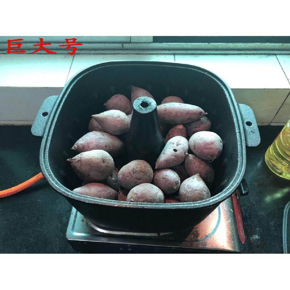 金夫商用铸铁红薯烤锅,中央电视台我爱发明播出的实用产品