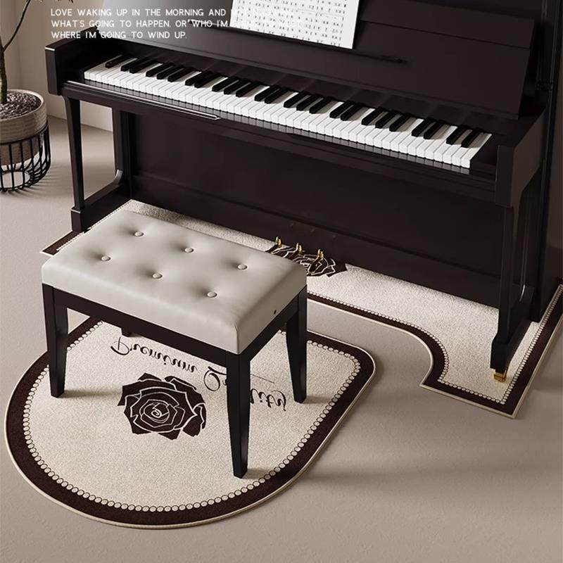 立体钢琴专用隔音地垫减震消音防潮降噪隔热吸音加厚保护防滑地毯