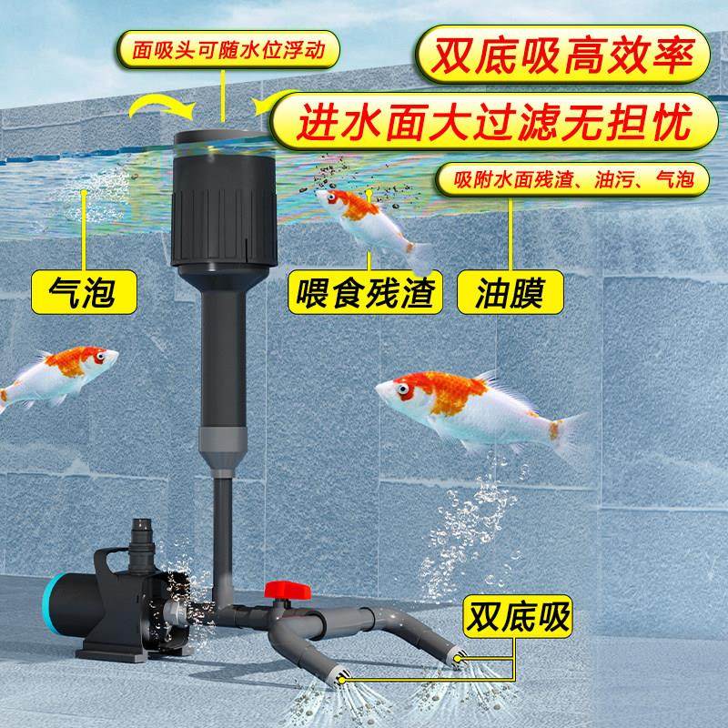 鱼池水面撇渣器落叶杂物收集器户外水池漂浮物池塘垃圾清理过滤器,宠物/宠物食品及用品,过滤设备,淘宝优惠券,粉丝福利购,淘宝优惠卷