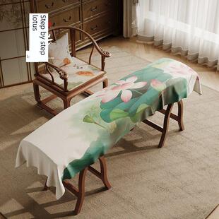 新中式古筝防尘罩布文艺风高端加厚钢琴布蕾丝钢琴披肩163165厘米