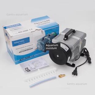 海力阿科氧气泵大功率交流电磁气泵鱼塘氧气泵烤鸭气泵