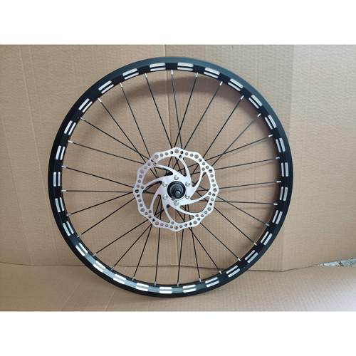 山地自行车双层铝合金车圈变速碟刹轮组20寸22寸24寸26寸变速车圈