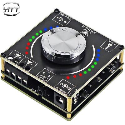 HIFI级立体声5.1蓝牙功放板TPA3116D2高保真2*50W大功率模块D50H