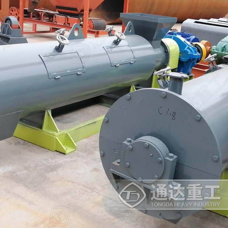 污泥有机肥料造粒设备 羊粪有机肥湿法造粒机 小型组合搅齿造粒机