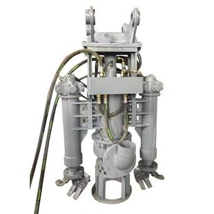 挖机泥浆泵液压清淤泵鱼塘清淤泵河道清淤泵泥浆泵潜水渣浆泵