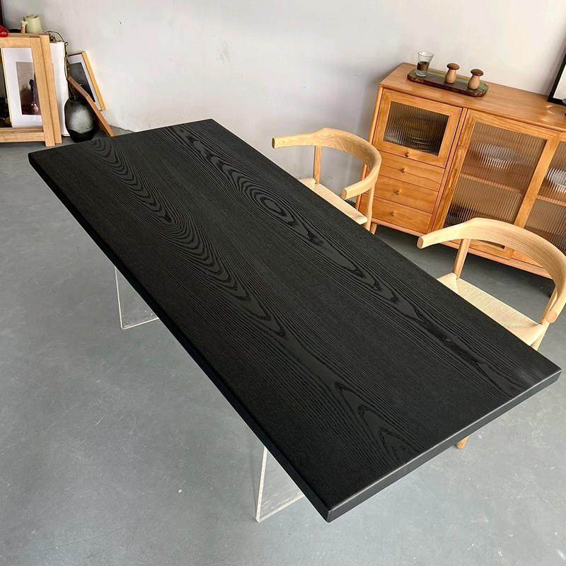 碳化木板原木大板白蜡木大板茶桌悬浮餐桌面板黑色桌板实木板定制,住宅家具,吧台,淘宝优惠券,粉丝福利购,淘宝优惠卷