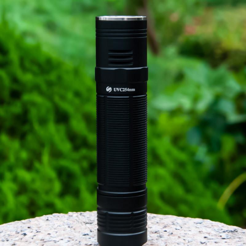 UVC254紫外灯10w 254nm紫外线光源 实验用短波紫外灯