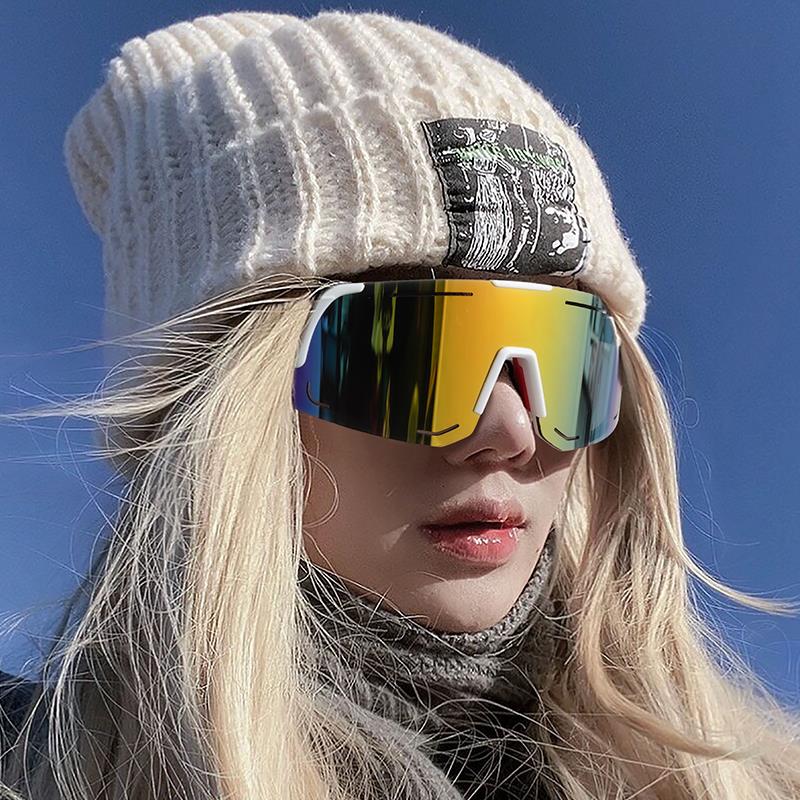 专业户外登山太阳眼镜女徒步防风雪镜护目镜看雪山防眩光太阳眼镜