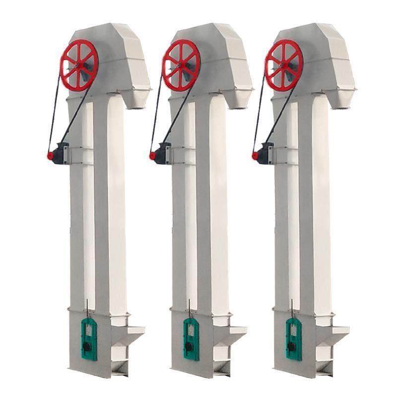 斗式提升机粮食商用垂直输送机稻谷大米皮带斗提机谷物颗粒上料机