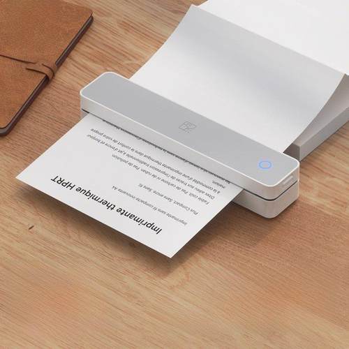 汉印MT610家用作业打印机手机蓝牙连接无线迷你便携小型A4学生用