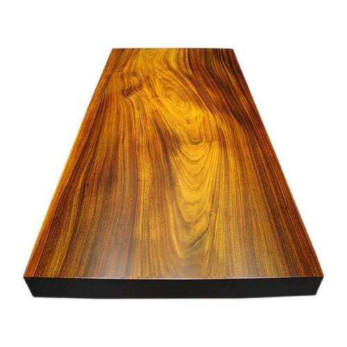 实木茶桌北欧风奥坎巴花黑檀胡桃木新中式原木大板茶台老榆木