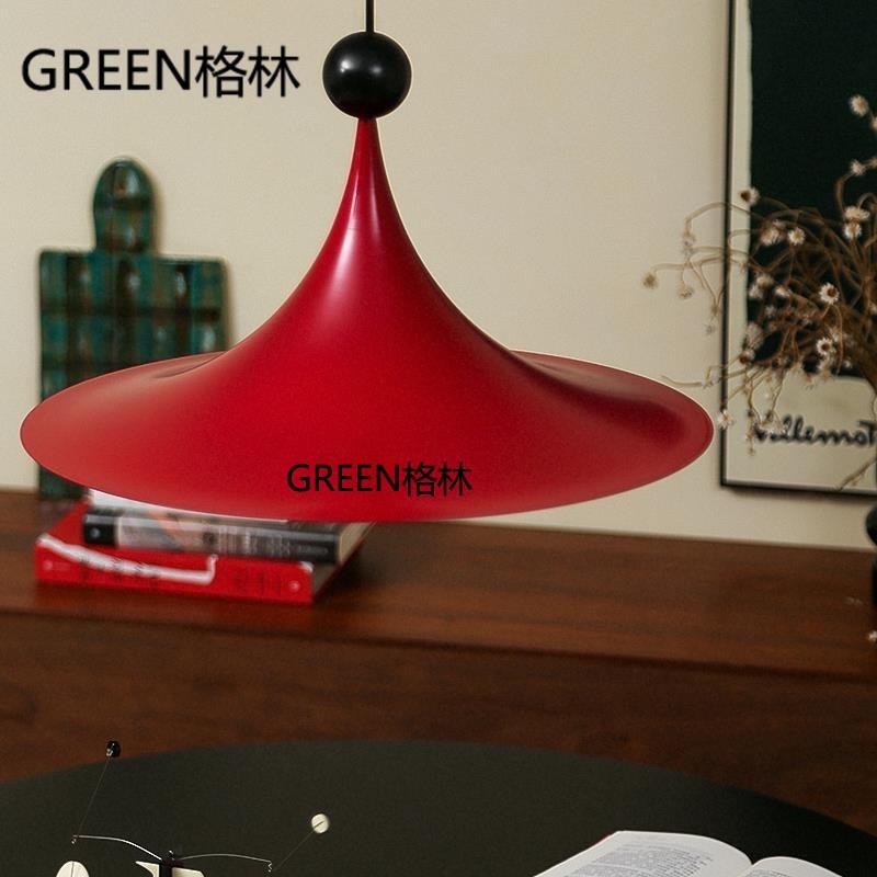 北欧简约吊灯现代创意个性餐厅吧台灯卧室床头灯设计师款灯具