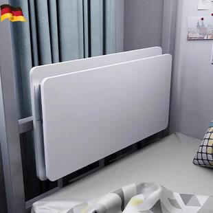 德国床桌电脑床上桌折叠床边宿舍上铺悬空侧面大学生悬挂式小桌