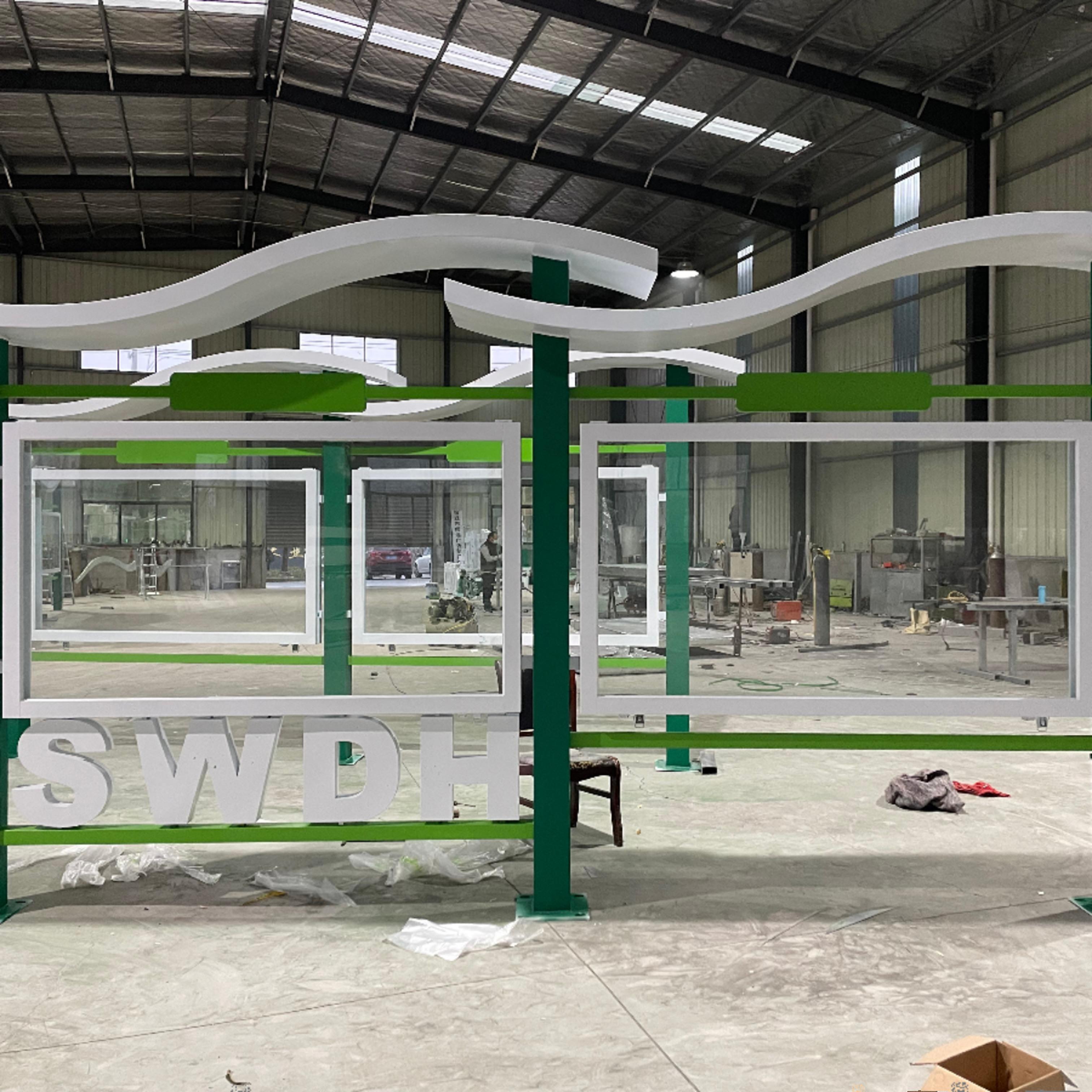 厂家定制户外滚动灯箱广告立式横式太阳能广告牌led灯宣传栏灯箱