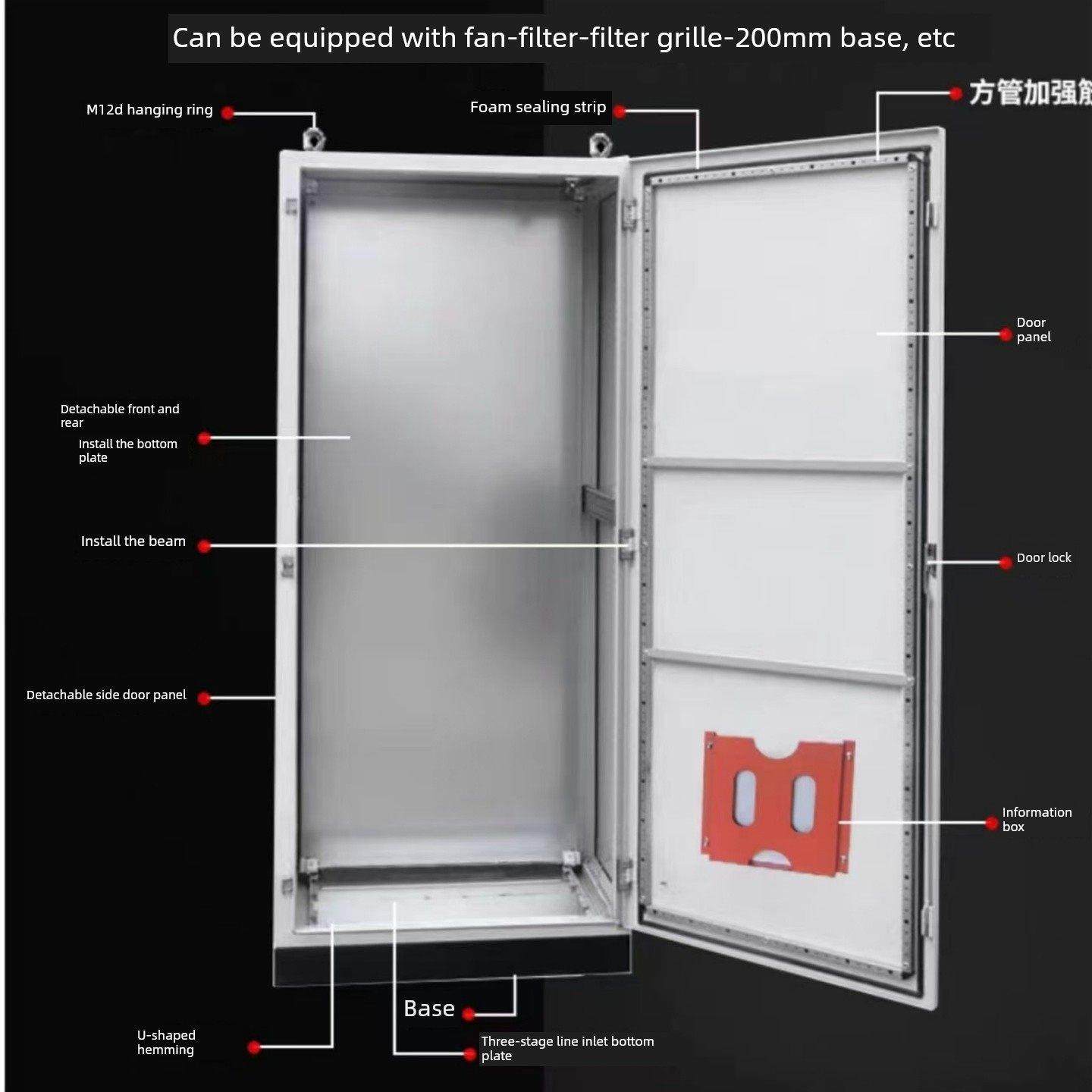 彷威图控制柜Plc电气柜工业电气柜户外防水不锈钢配电箱定制,电子/电工,配电控制柜/控制箱,淘宝优惠券,粉丝福利购,淘宝优惠卷