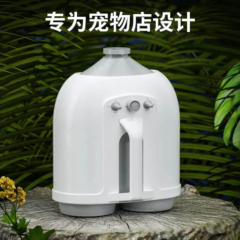 超伦双马达宠物吹水机狗狗大功率大型犬专用吹毛神器吹烘干机蓝豚