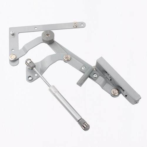 缓冲升降平移支撑杆平行橱柜垂直气压杆配件上翻门拉杆巴士气动杆