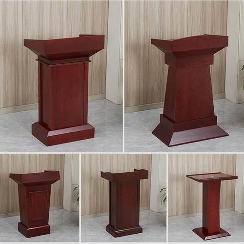 演讲台发言台教师讲桌主持咨询台咨客台培训接待桌主席台桌会议台