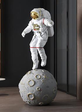 斯堪的纳维亚风格创意宇航员家具客厅电视柜家居配件入口大厅宇航