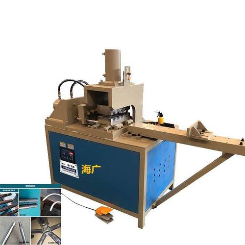 缩管机扩管涨管机方管圆管椭圆管束口铁管不锈钢 晾衣架缩管机