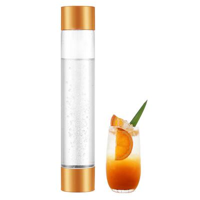 4度气泡水机苏打水机奶茶店商用家用自制汽水SHANG专用1L压力水瓶