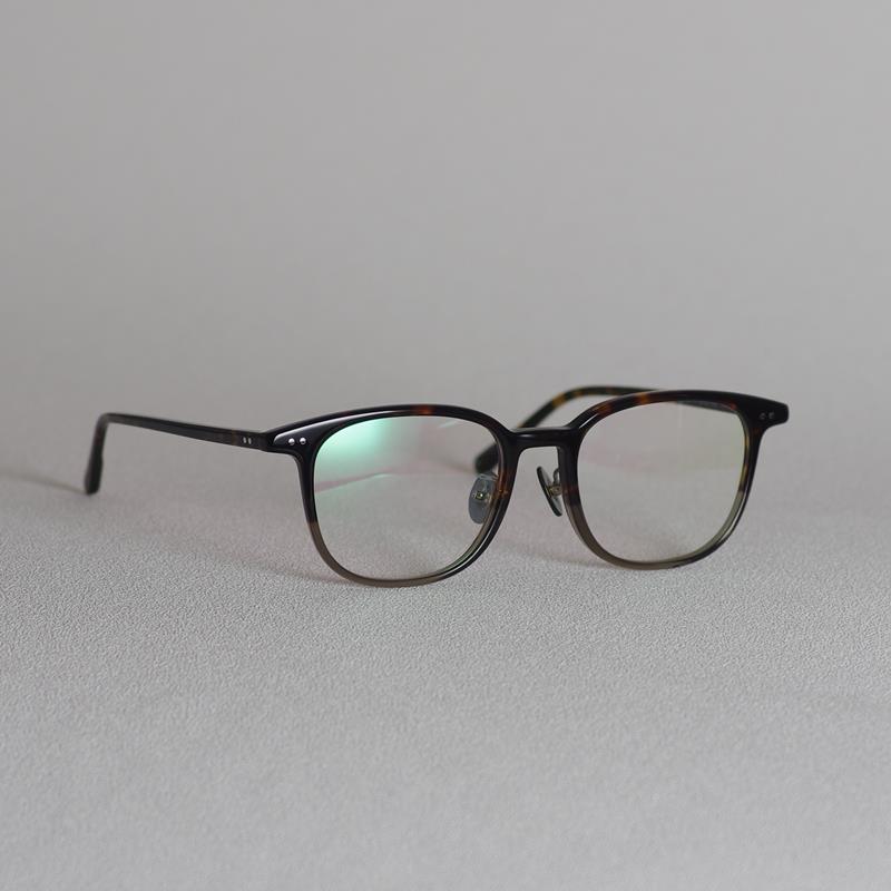 日式大尺码 OBE弹簧腿眼镜 150mm宽脸眼镜框 大脸带鼻托胖脸Yi+PR