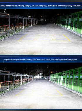 适用英菲尼迪G25QX50QX60G37M FX35JX氙气灯泡Q70L改装LED大灯D2S