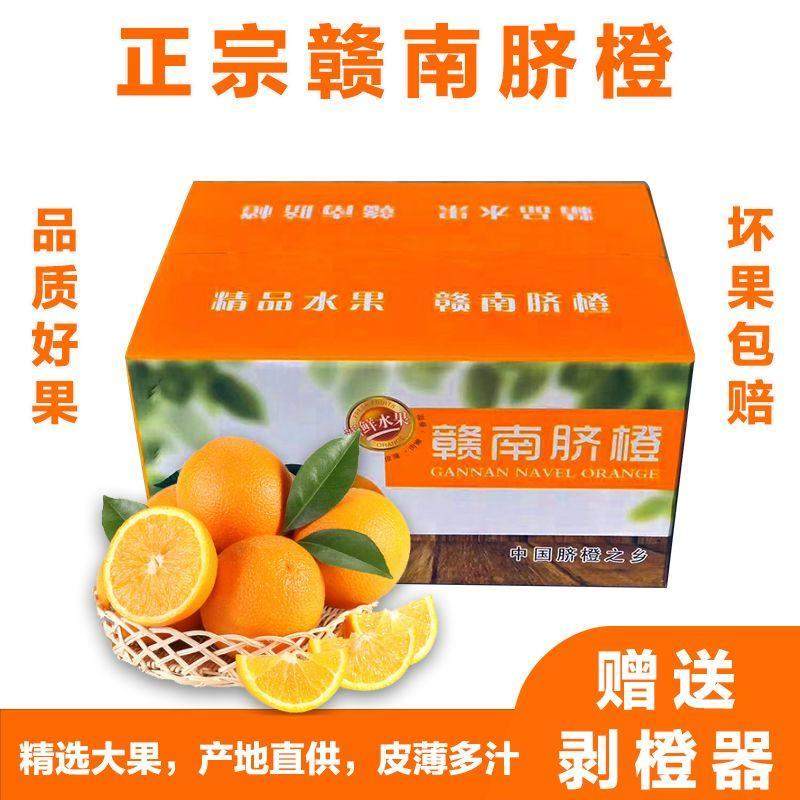橙子超甜江西赣南脐橙夏橙特级赣州正宗新鲜10斤20斤装产地直发