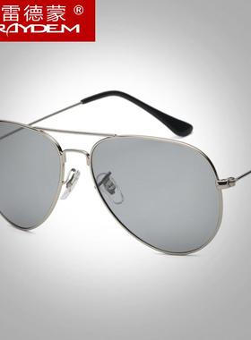 日夜两用变色偏光太阳镜男士太阳眼镜女夜视镜开车专用夜间驾驶眼