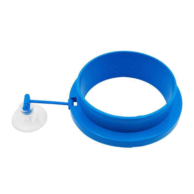 鱼缸喂食器漂浮喂食圈小型鱼孔雀鱼喂鱼神器防飘散鱼食饲料投食器