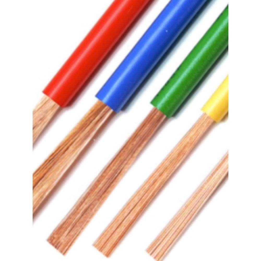 上海易初电气安装国标纯铜单芯RV0.3/0.5/0.75/1/1.5/2.5/4/6/10,电子/电工,单芯线,淘宝优惠券,粉丝福利购,淘宝优惠卷