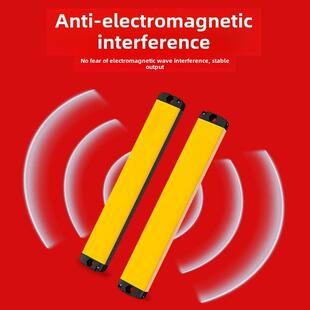 硕尔泰超薄光栅传感器红外通束安全光幕钳手光电保护器Srz系列