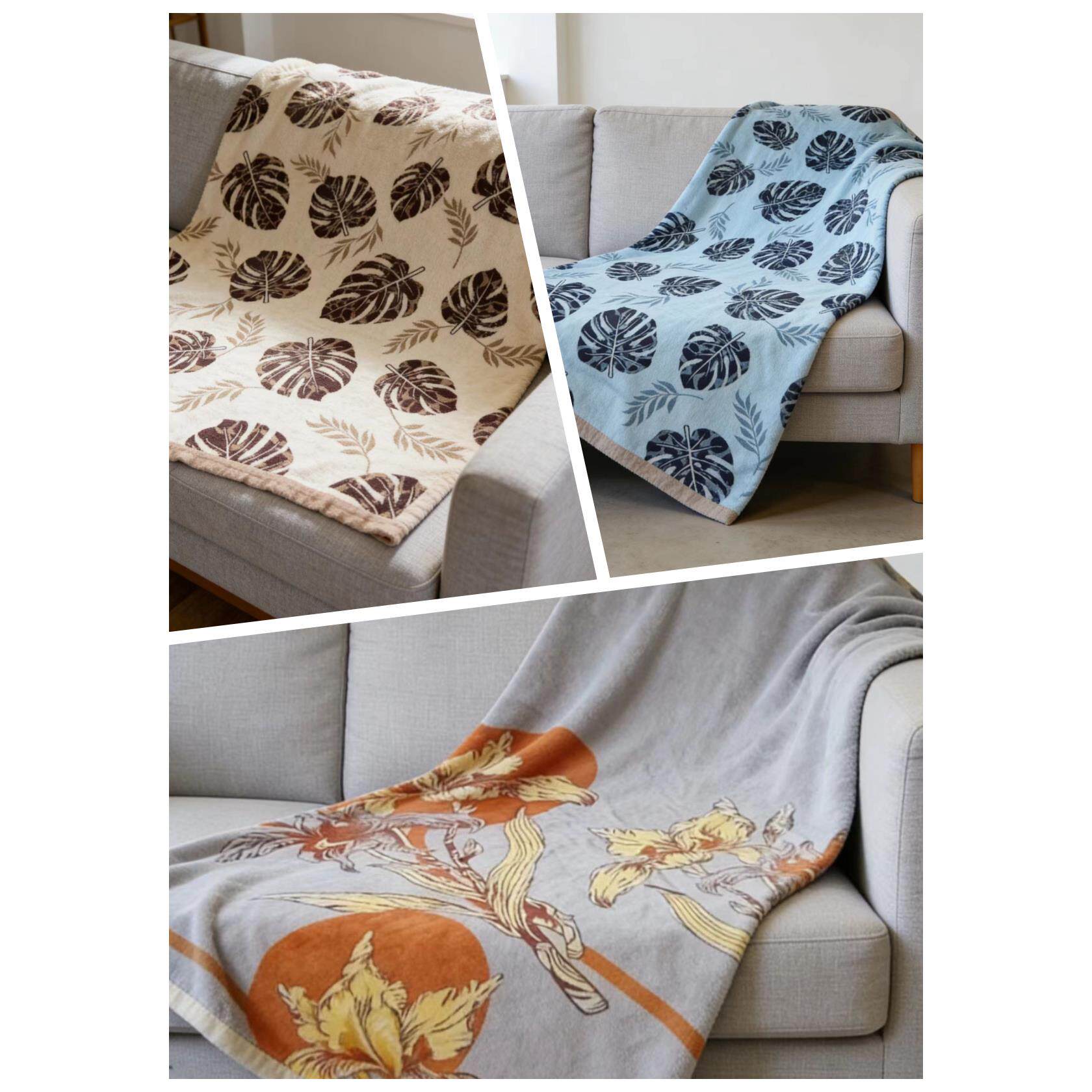 【原装正品】木棉原浆竹纤维冷感毯150cm*200cm