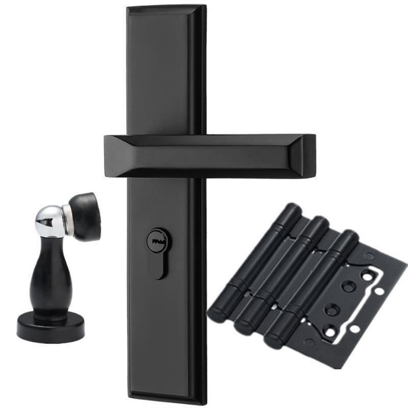 套装门锁卧室锁具室内实木门房间执手小家用五金五金锁具钢木门锁