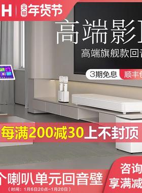 KKH MX12家庭唱歌机回音壁电视音响KTV套装全套点歌一体机触摸屏