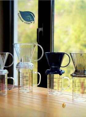 新款Mr.Clever台湾聪明杯手冲咖啡滴滤杯套装联名浸泡式梯形滤杯