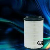 336 纳诺K2841空气过滤器适用于解放J6 Vivi浩沃T7H 380德隆F3000