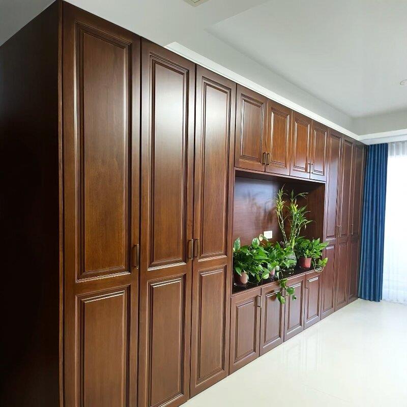 实木烤漆柜门纯实木烤漆整体橱柜门原木柜门烤漆纯实木